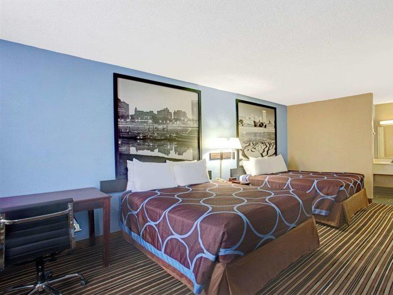 Downtown Inn & Studio Suites Memphis Bagian luar foto