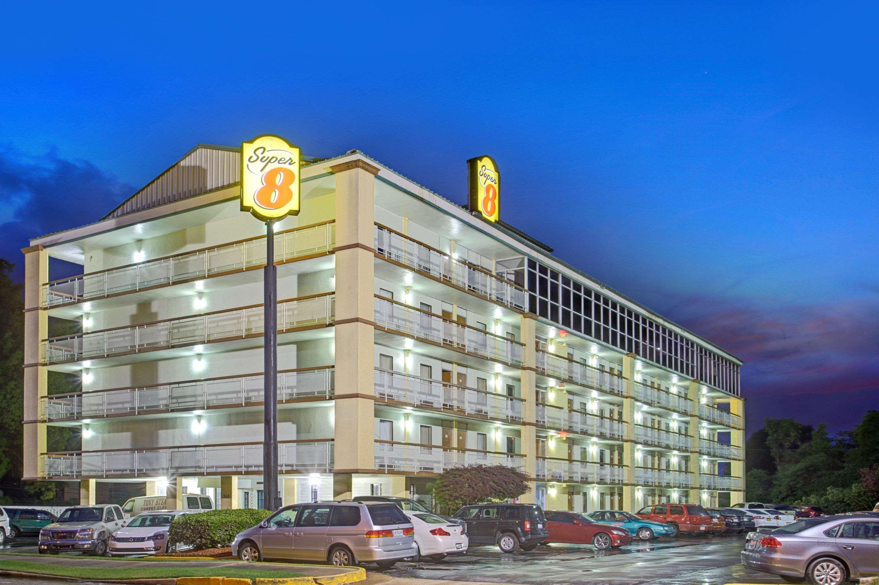 Downtown Inn & Studio Suites Memphis Bagian luar foto