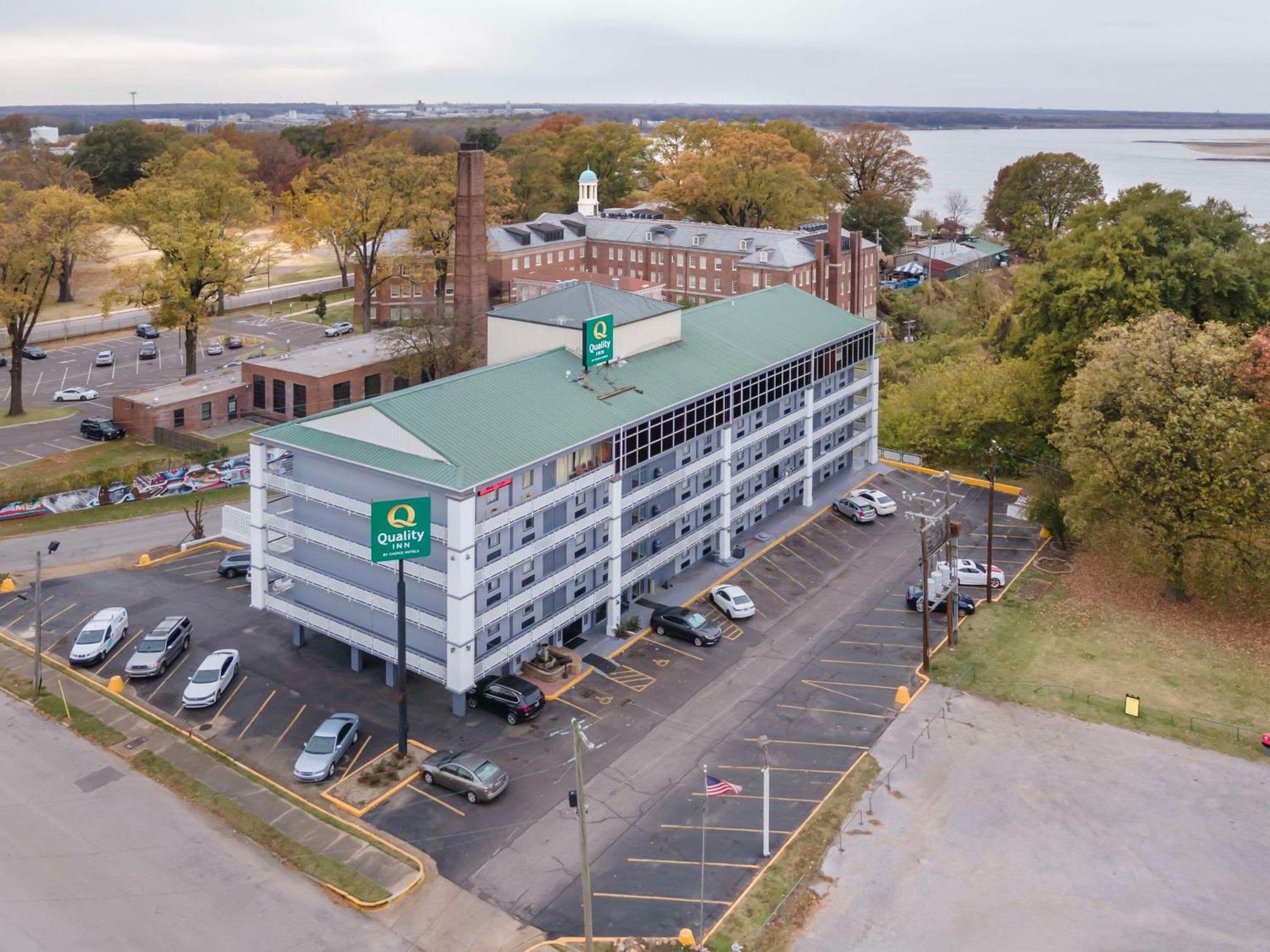 Downtown Inn & Studio Suites Memphis Bagian luar foto
