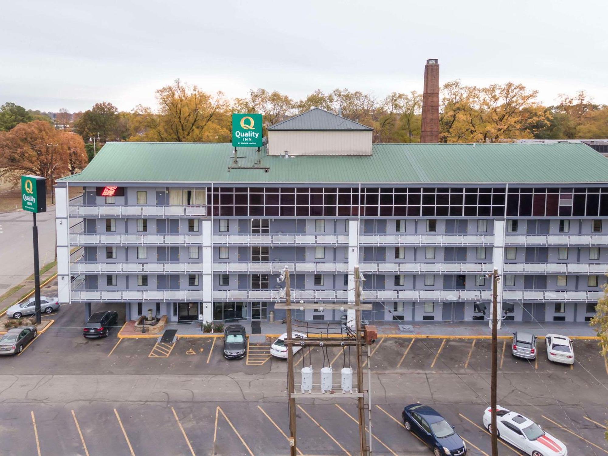 Downtown Inn & Studio Suites Memphis Bagian luar foto
