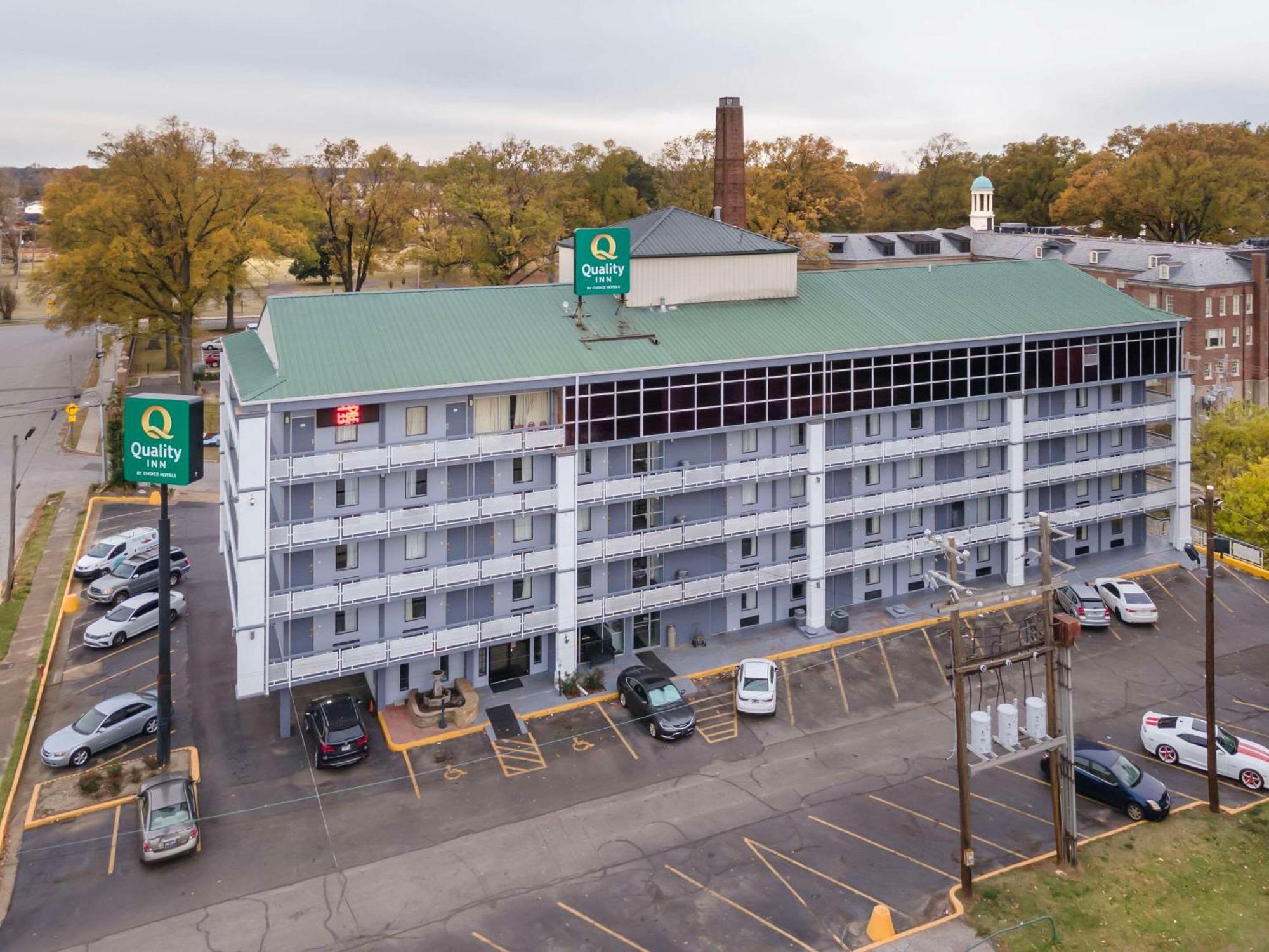 Downtown Inn & Studio Suites Memphis Bagian luar foto