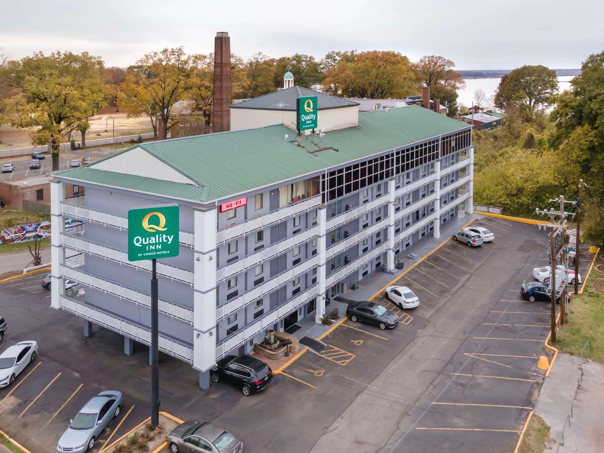 Downtown Inn & Studio Suites Memphis Bagian luar foto