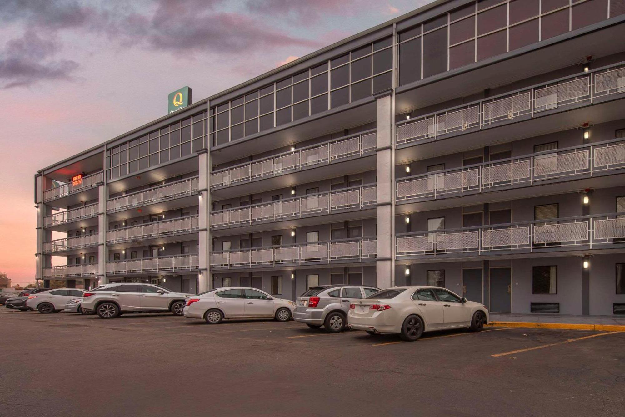 Downtown Inn & Studio Suites Memphis Bagian luar foto