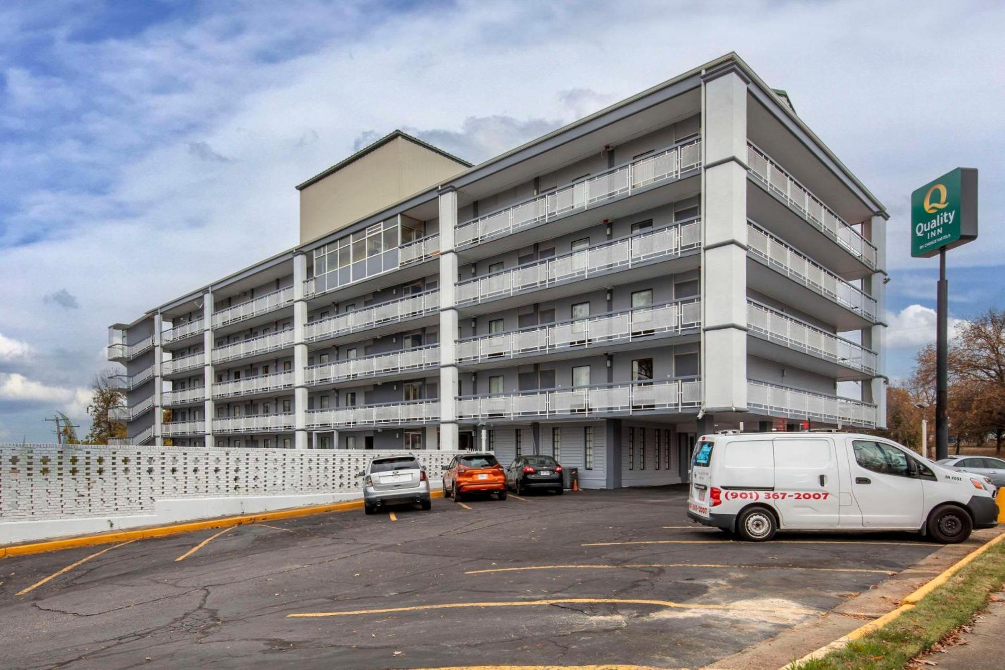 Downtown Inn & Studio Suites Memphis Bagian luar foto