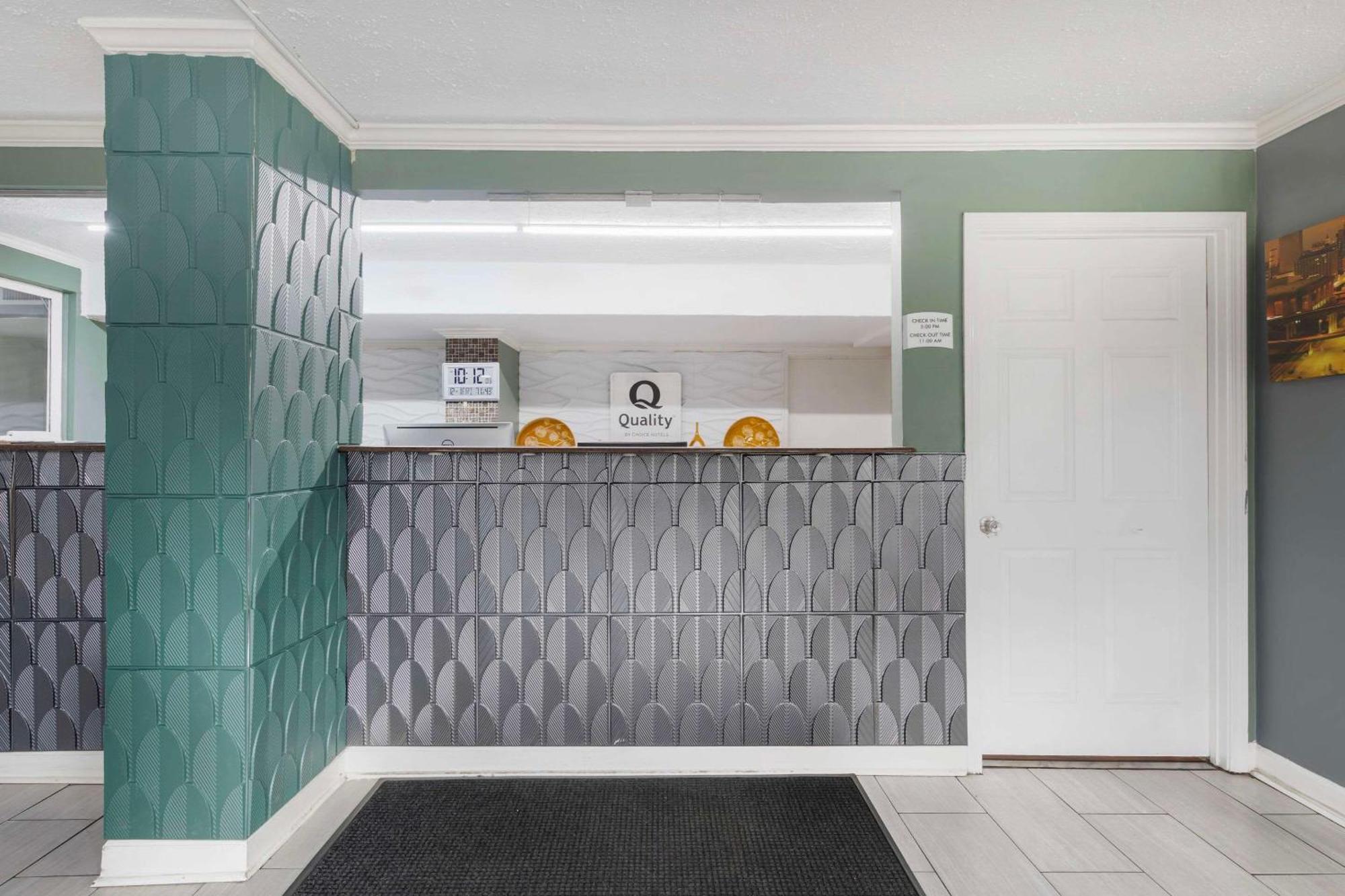 Downtown Inn & Studio Suites Memphis Bagian luar foto
