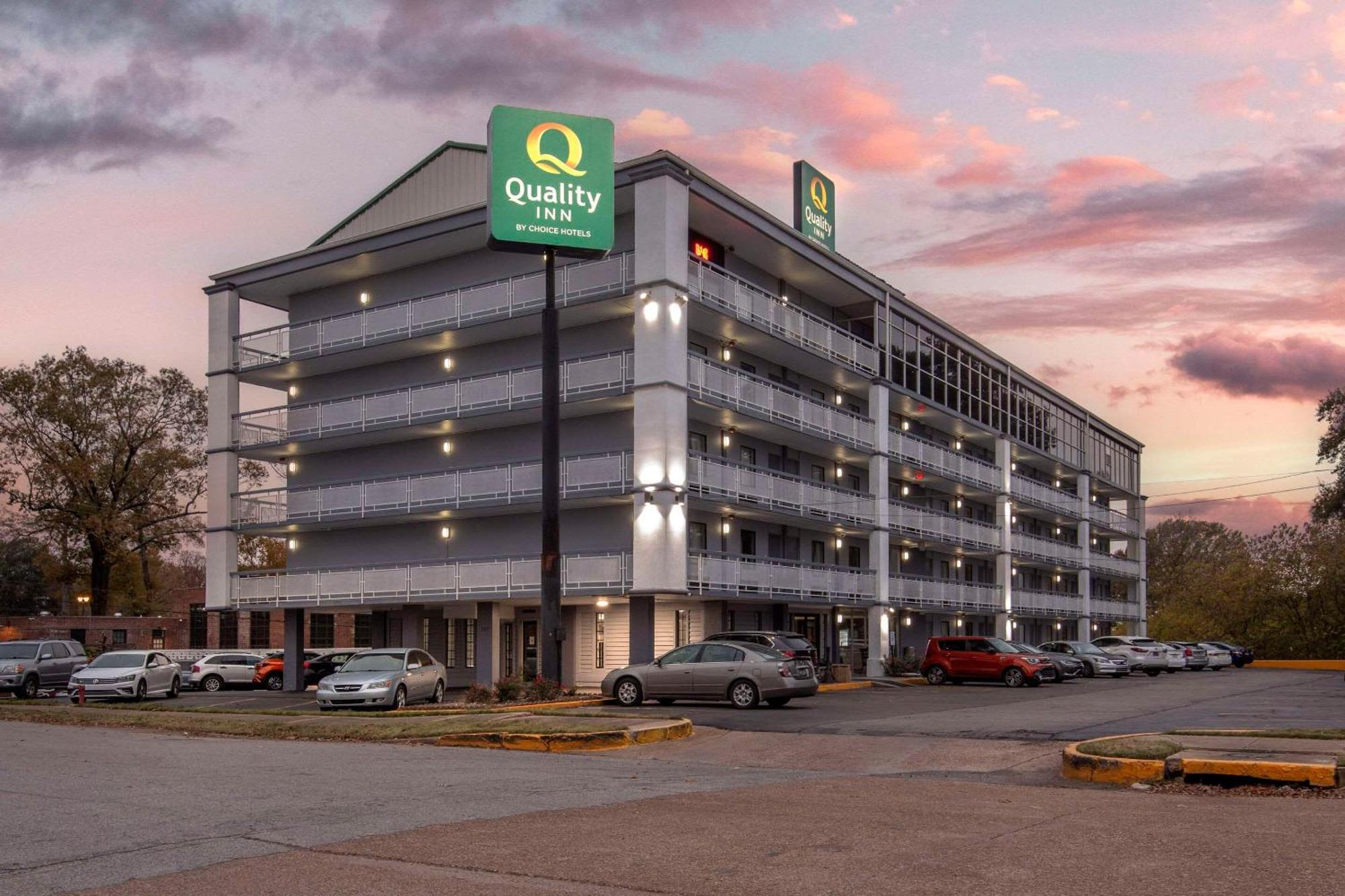 Downtown Inn & Studio Suites Memphis Bagian luar foto