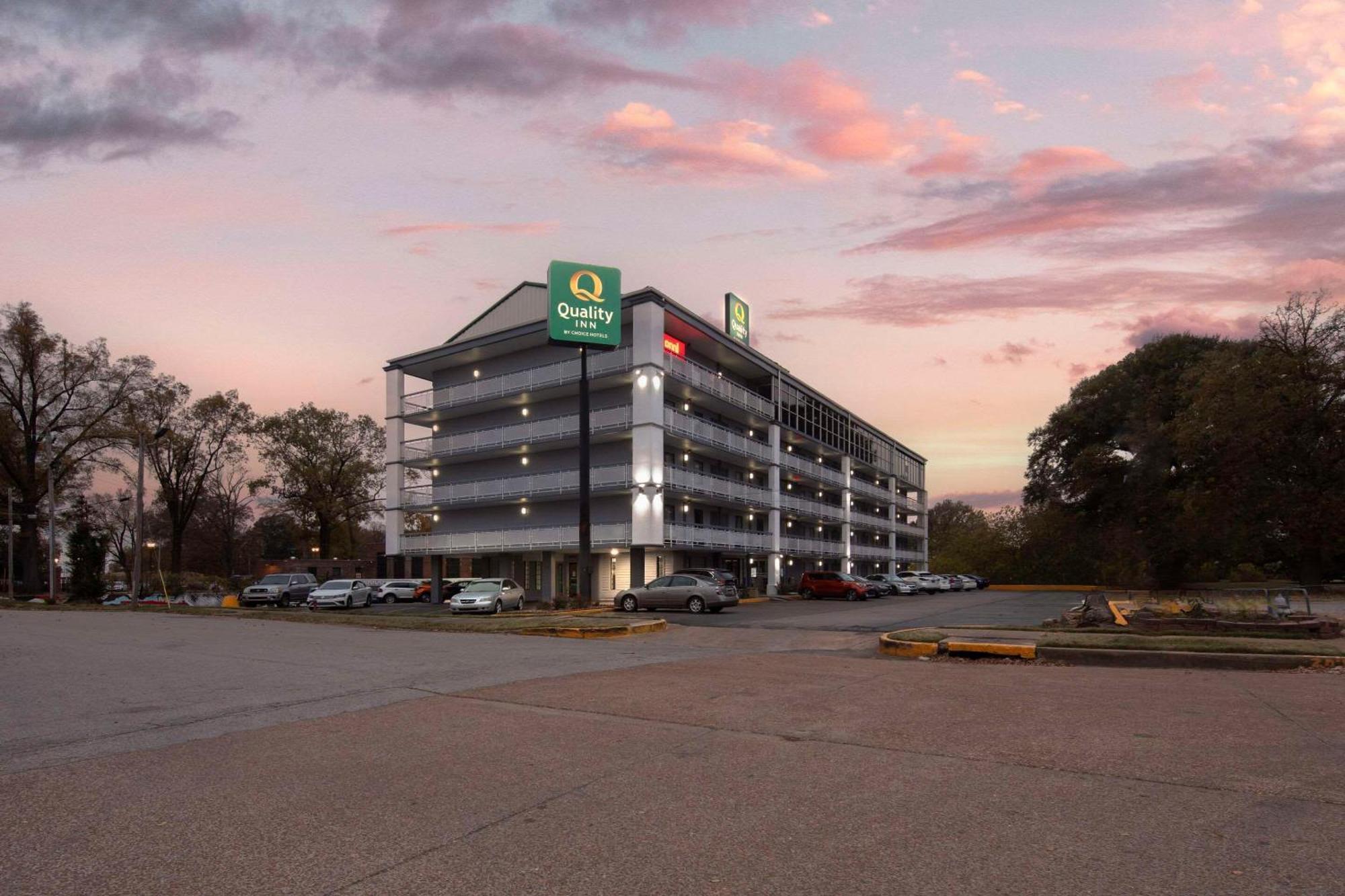 Downtown Inn & Studio Suites Memphis Bagian luar foto