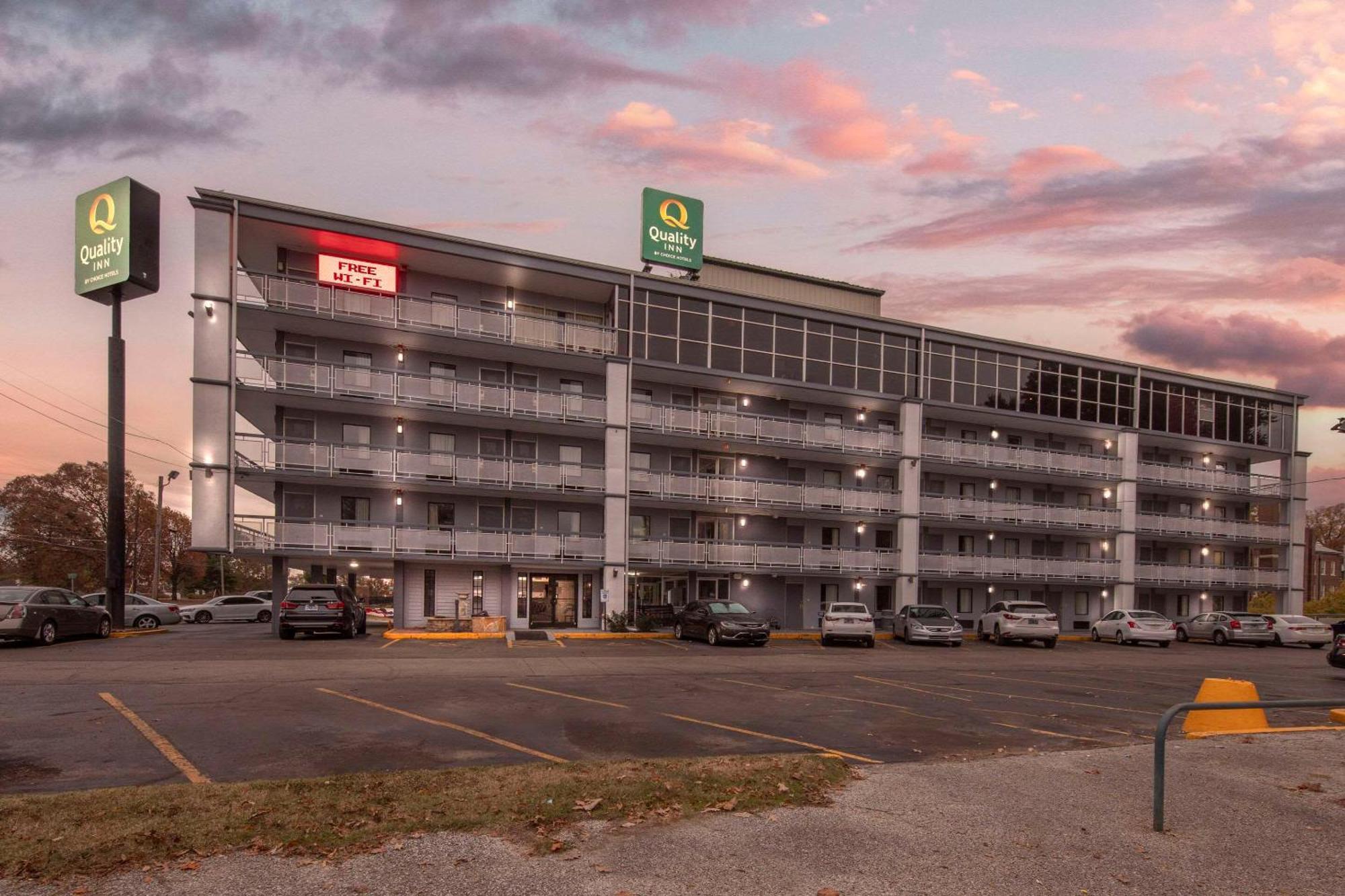 Downtown Inn & Studio Suites Memphis Bagian luar foto