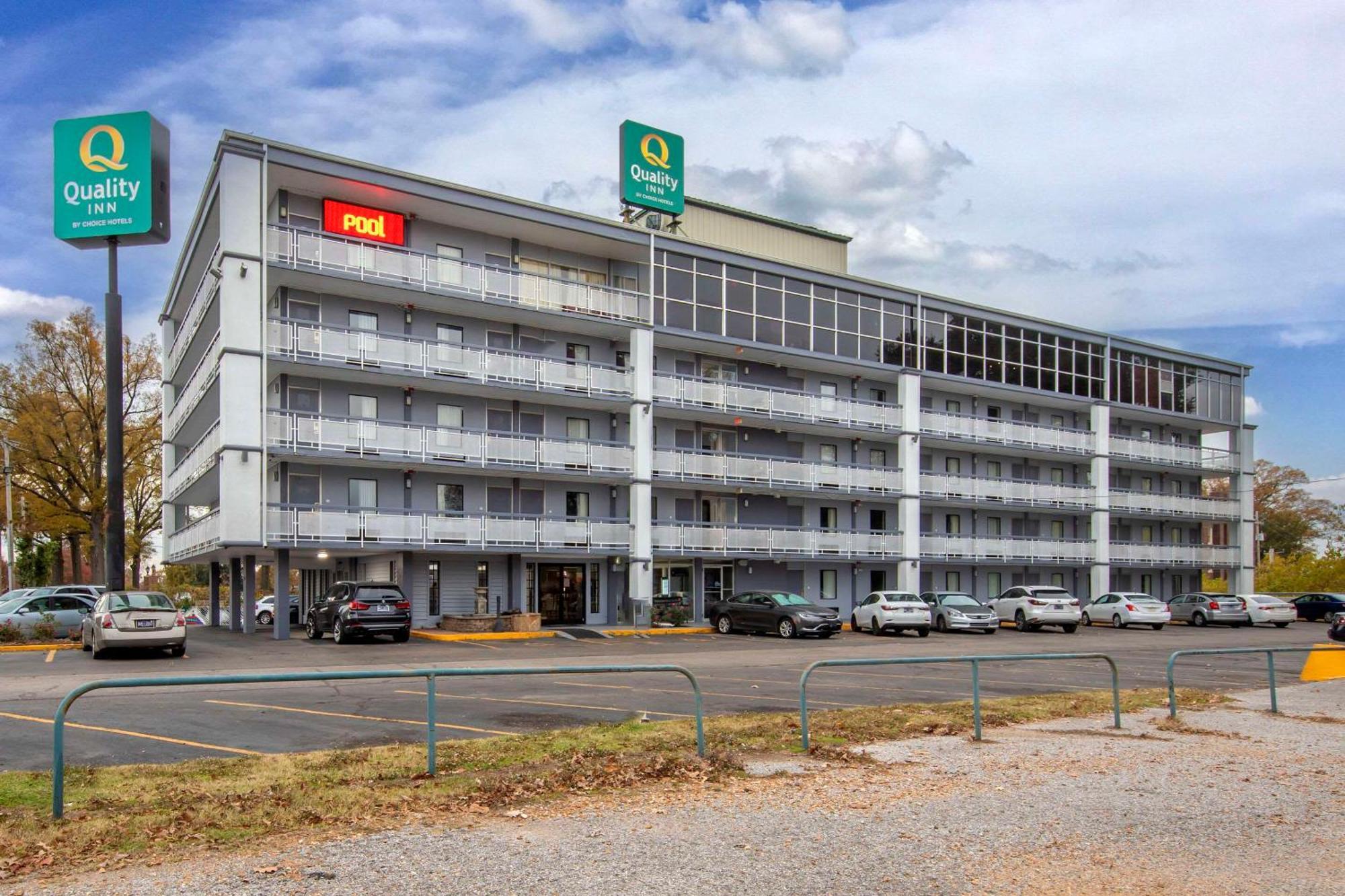 Downtown Inn & Studio Suites Memphis Bagian luar foto
