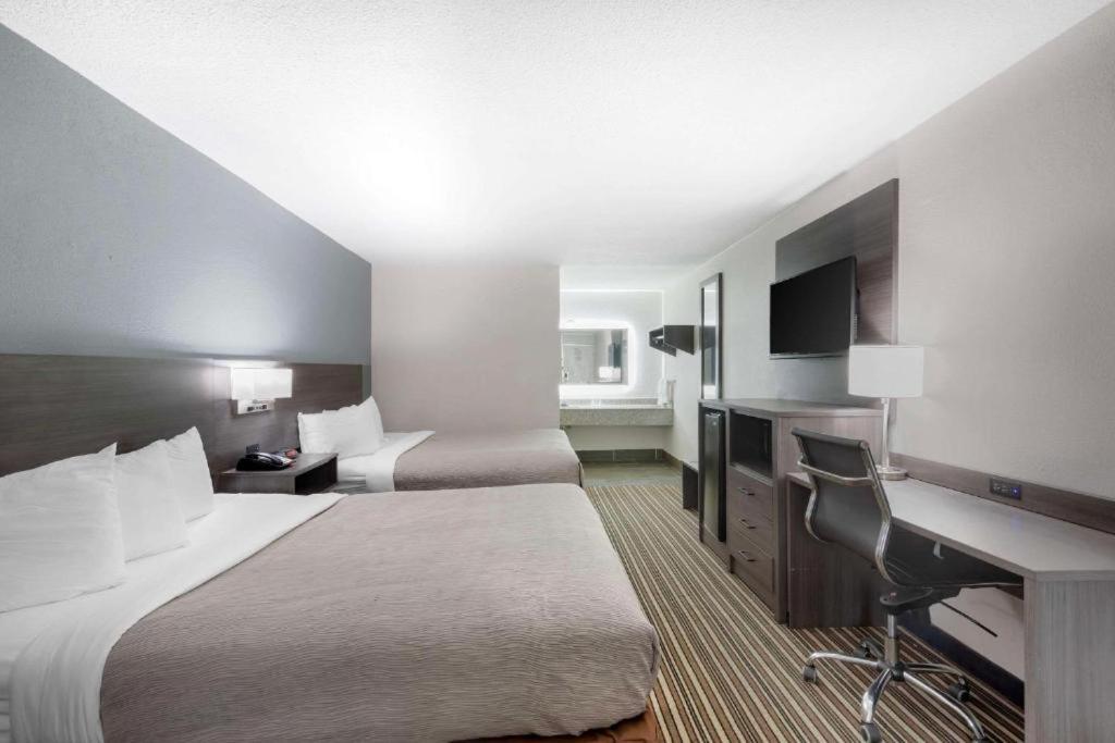 Downtown Inn & Studio Suites Memphis Bagian luar foto