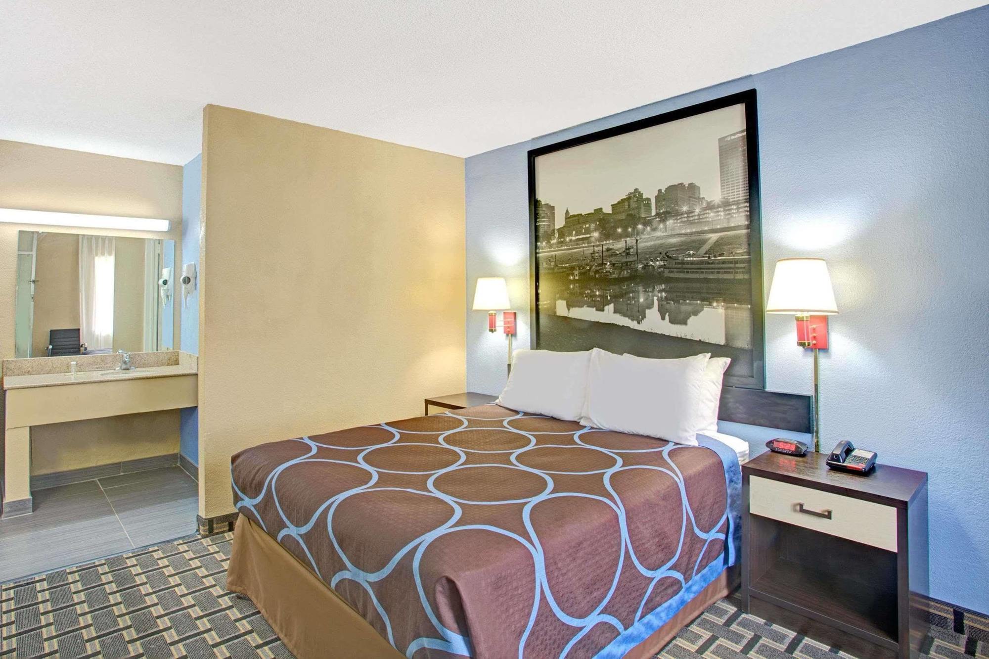 Downtown Inn & Studio Suites Memphis Bagian luar foto