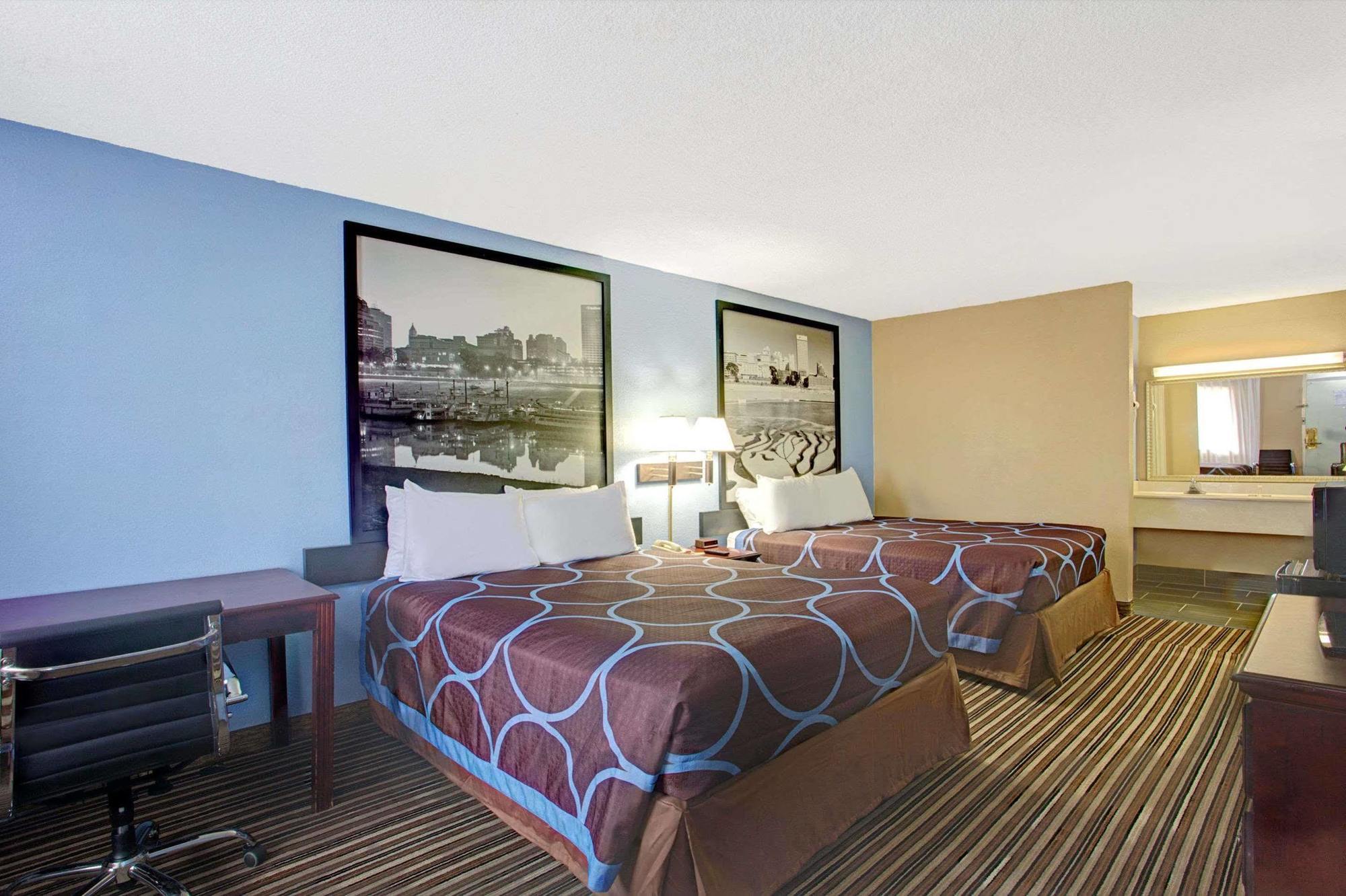 Downtown Inn & Studio Suites Memphis Bagian luar foto